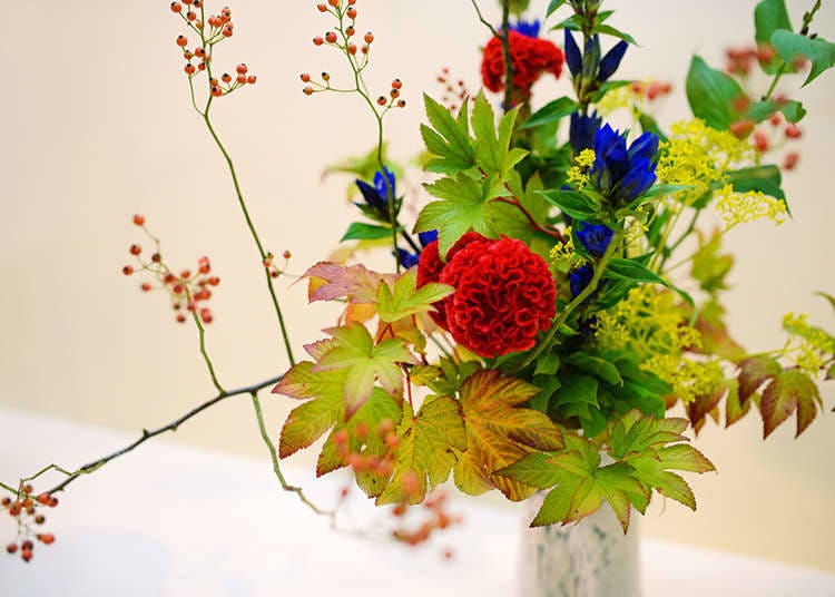 Kado (Japanese art of flower arrangement)