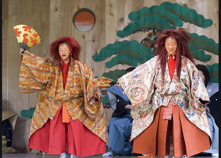 Noh Actors
