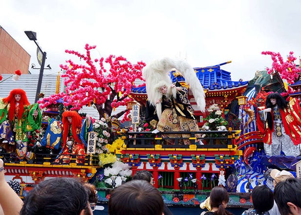 日本的传统舞台剧——歌舞伎