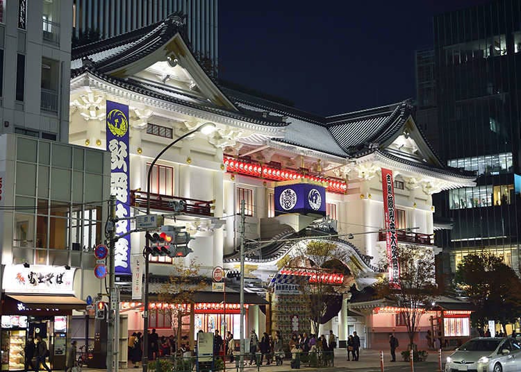 歌舞伎の劇場