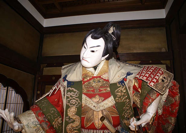닌교조루리 : 전통 인형극