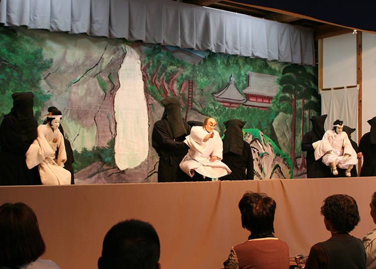 Three Roles on the Stage