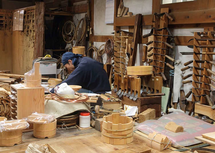Applying Geidō: Traditional Crafts
