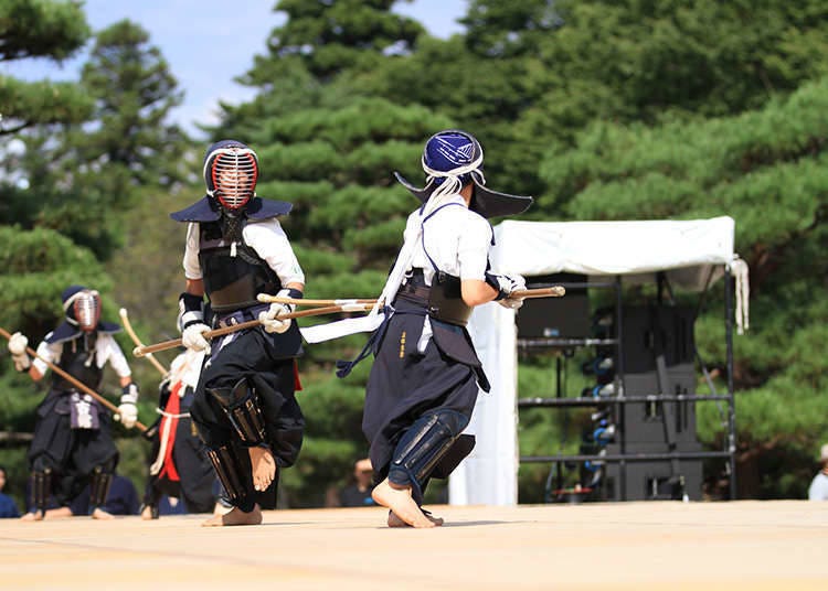 Martial Arts in Present-Day Japan