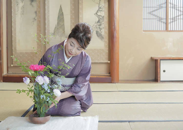 History of Ikebana