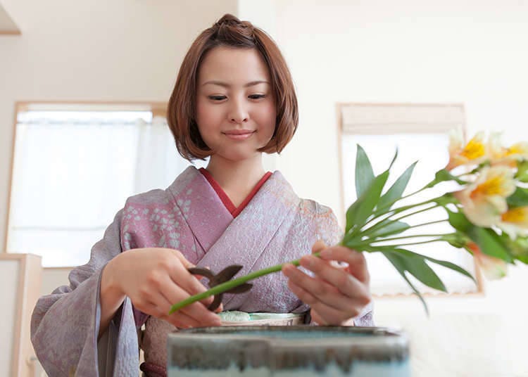 Features of Ikebana