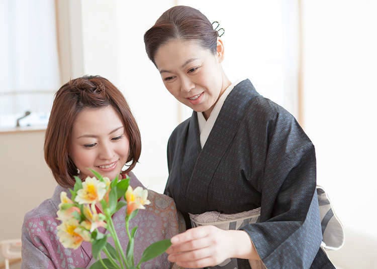 How to Experience Ikebana
