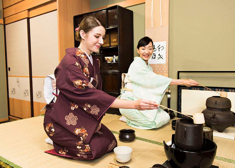 Sado – Japanese Tea Ceremony