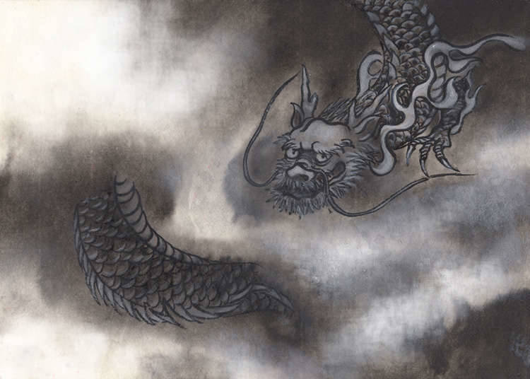 Suiboku-ga: The Ink Wash Painting