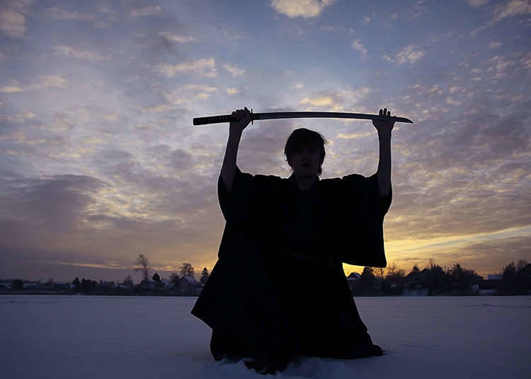 The First Photo in Japan