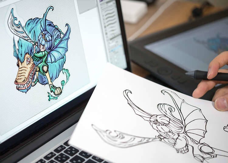 Digital Illustrations