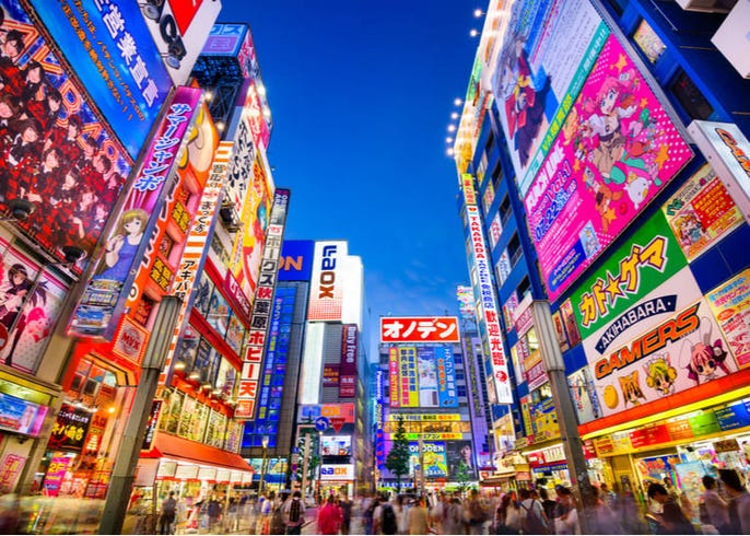 Famous Tourist Attractions In Tokyo