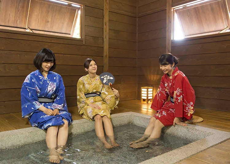 Super Sento Bath Houses