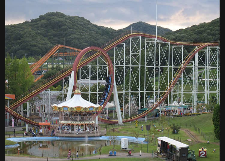 A Quick History of Japanese Theme Parks