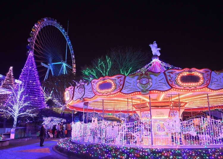 The Parks Are Beautifully Decorated