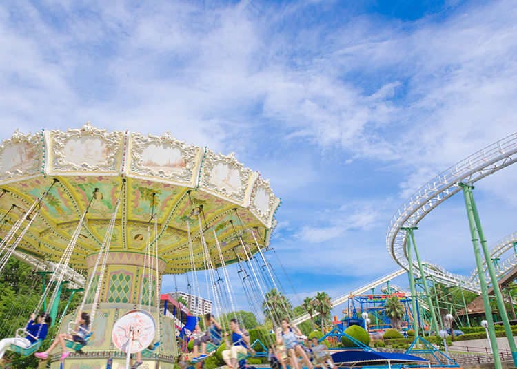 Best-known Theme Parks in Japan