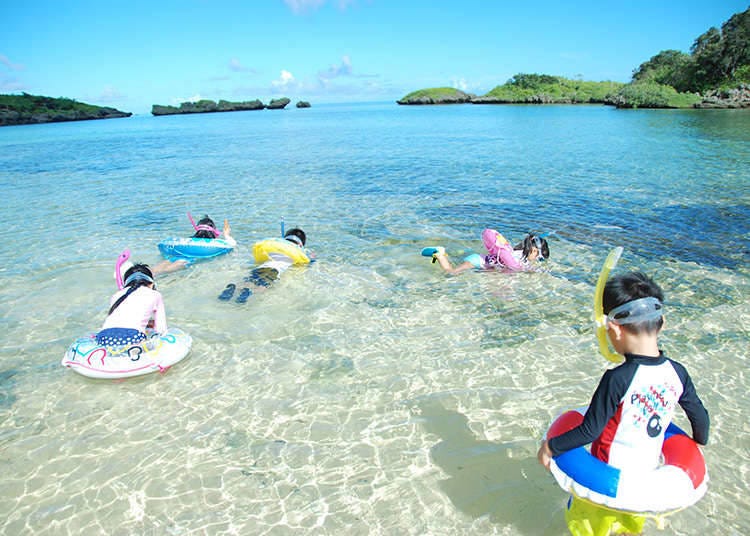 Nature experience ② - Snorkeling -