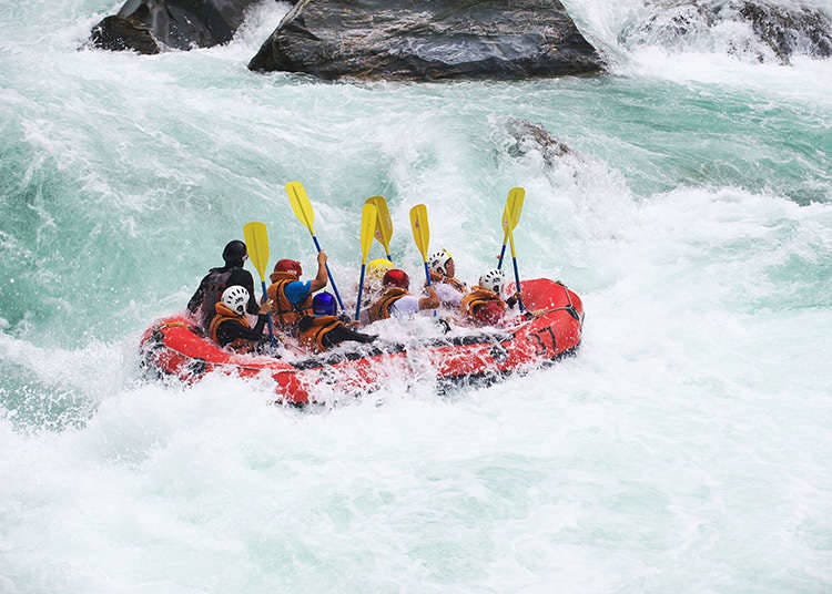 Nature experience ③ - rafting -