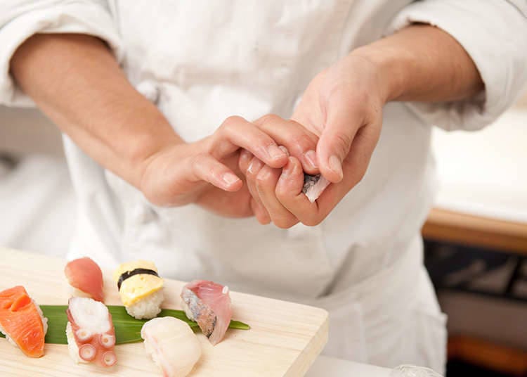 Nigiri-Zushi (Hand-Pressed Sushi) Experience