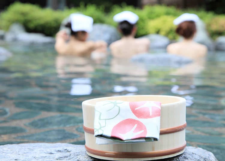 The Differences between Japanese Public Baths, Deluxe Public Baths, and Hot Springs