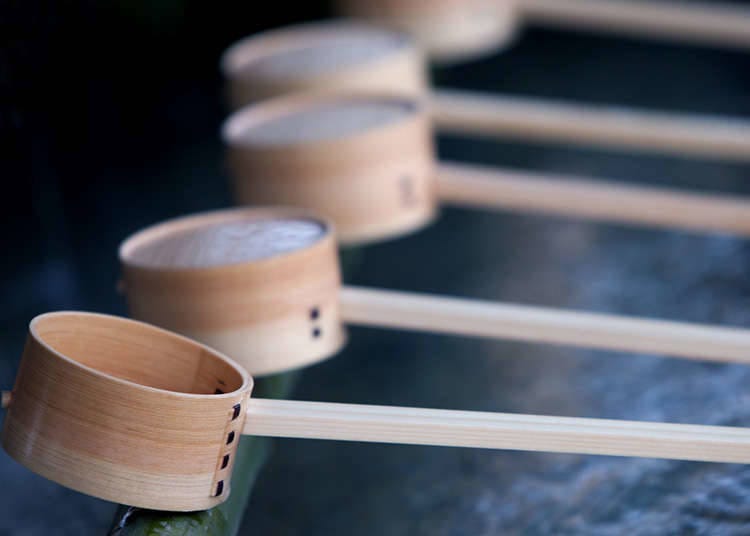 The Chozuya: Purifying Your Body