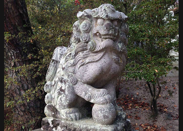 神明的守護獸‧狛犬