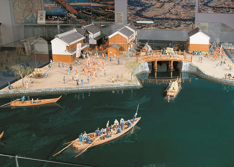 お台場の歴史 Live Japan 日本の旅行 観光 体験ガイド