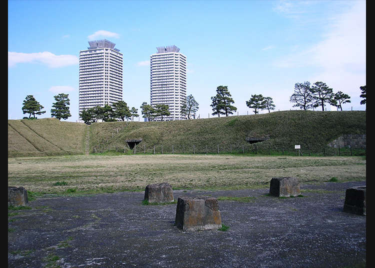 Traces of the past, still visible today