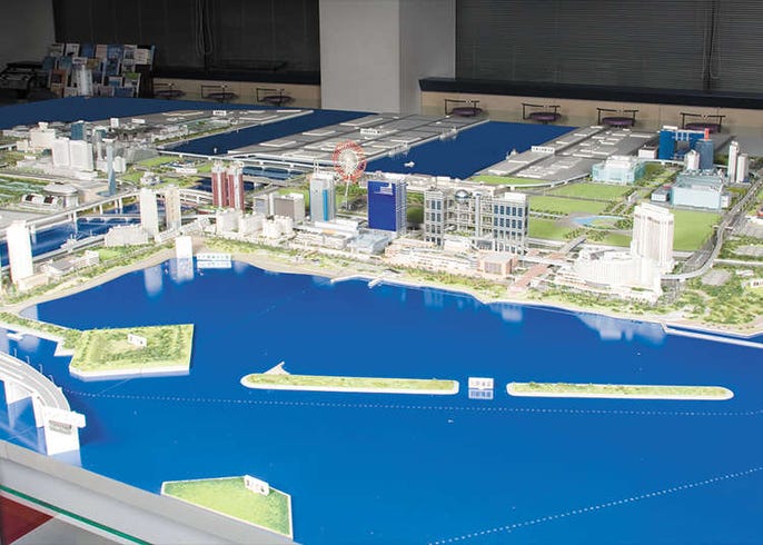 お台場の歴史 Live Japan 日本の旅行 観光 体験ガイド