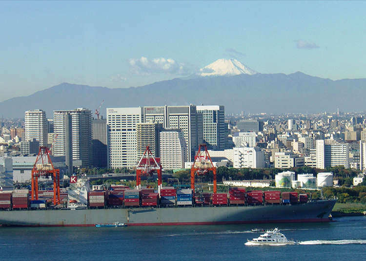 Salah satu tempat pelancongan utama di Tokyo!