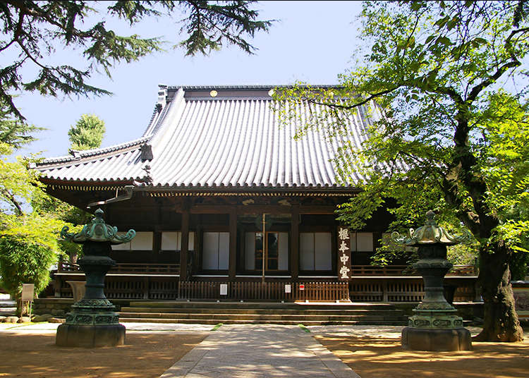 The reason why Yanaka is a temple district
