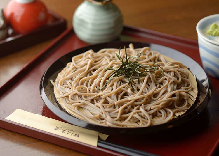 Soba and udon (mie)