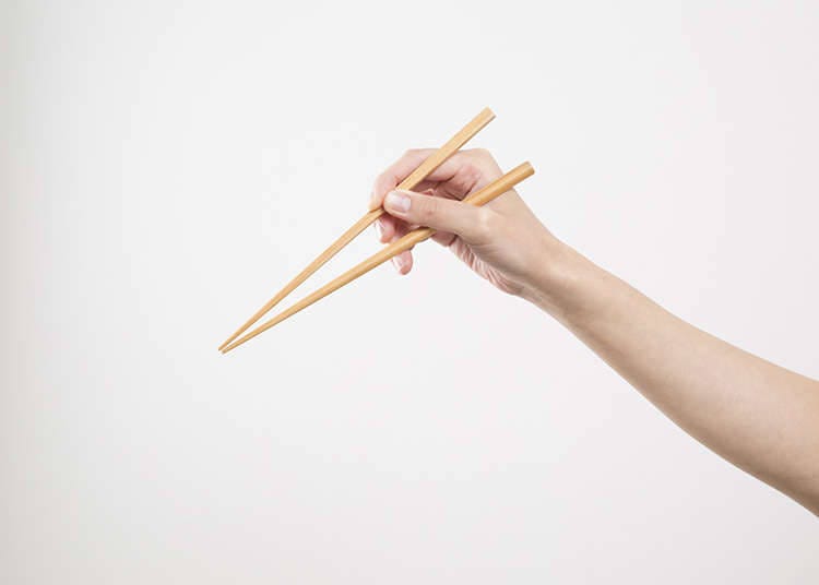 Cuba gerakkan chopstick