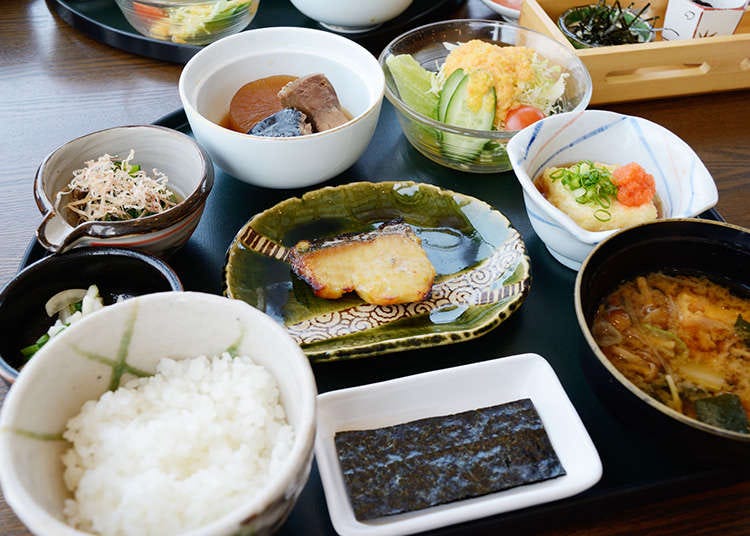 The size of a meal  LIVE JAPAN travel guide