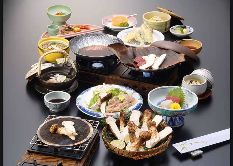 Japanese cuisine to admire with your eyes