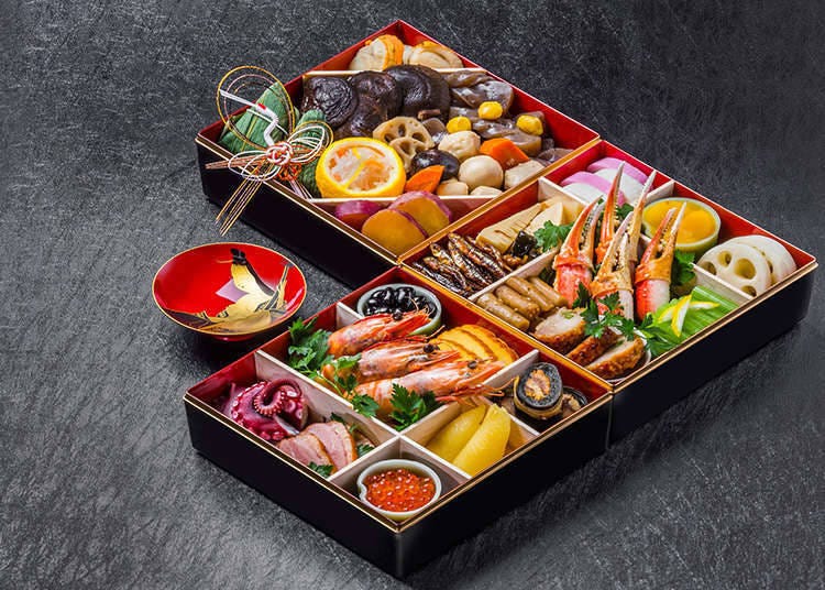 与季节及活动相搭配制作而成的丰富多彩的日本料理