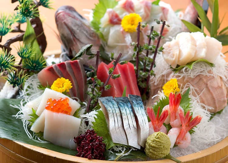 Japanese Cuisine Arrangement