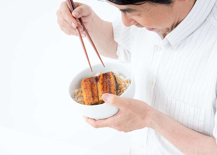 How to Eat Unagi no Kabayaki