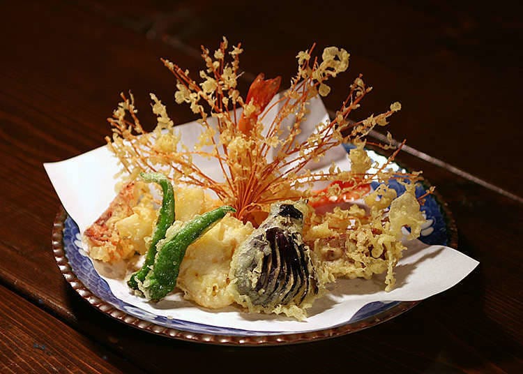 The history of tempura