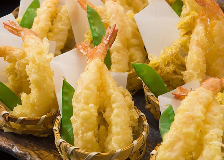 How to make tempura