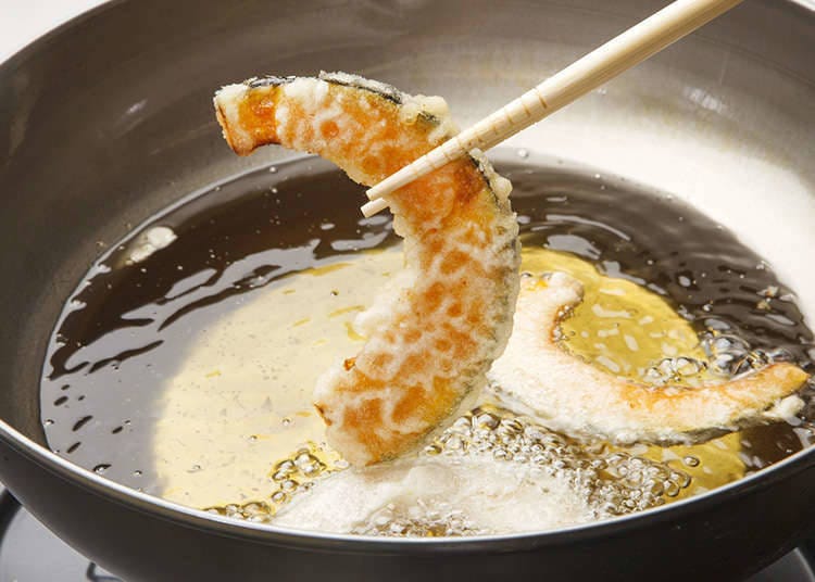 The batter decides the deliciousness