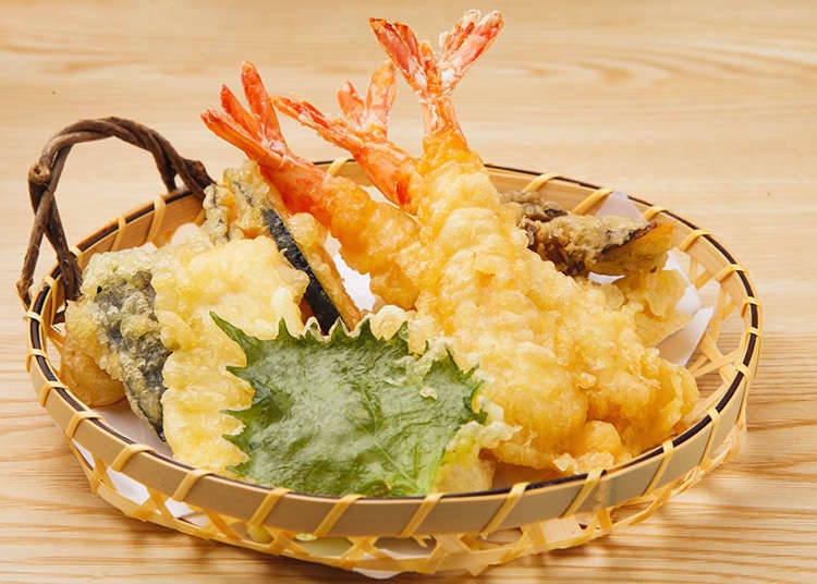 Types of tempura