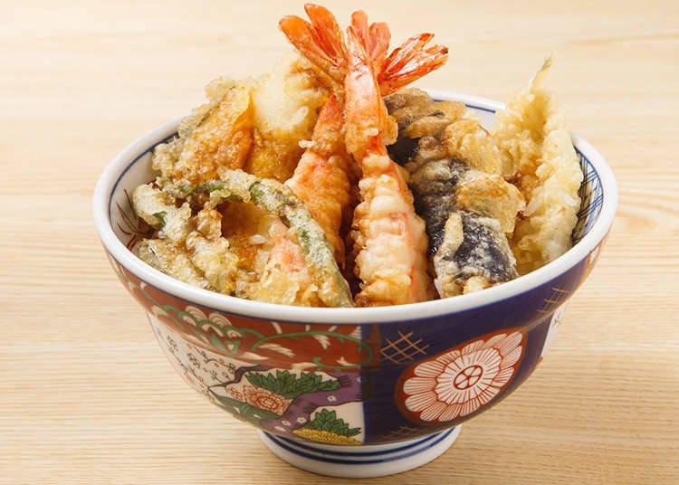 Other tempura meals