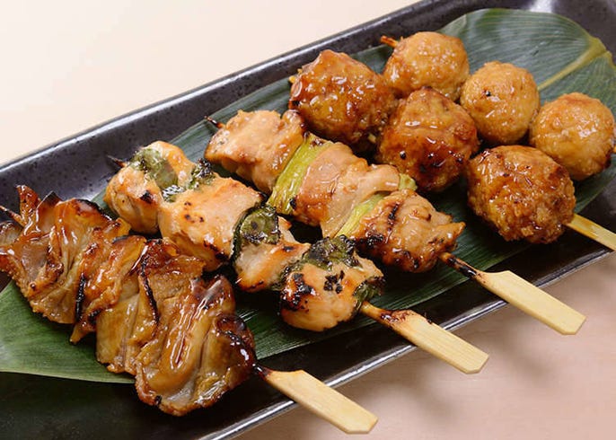 Yakitori Grilled Chicken Skewers And Kushiyaki Roasted Foods On Skewers Live Japan Travel Guide