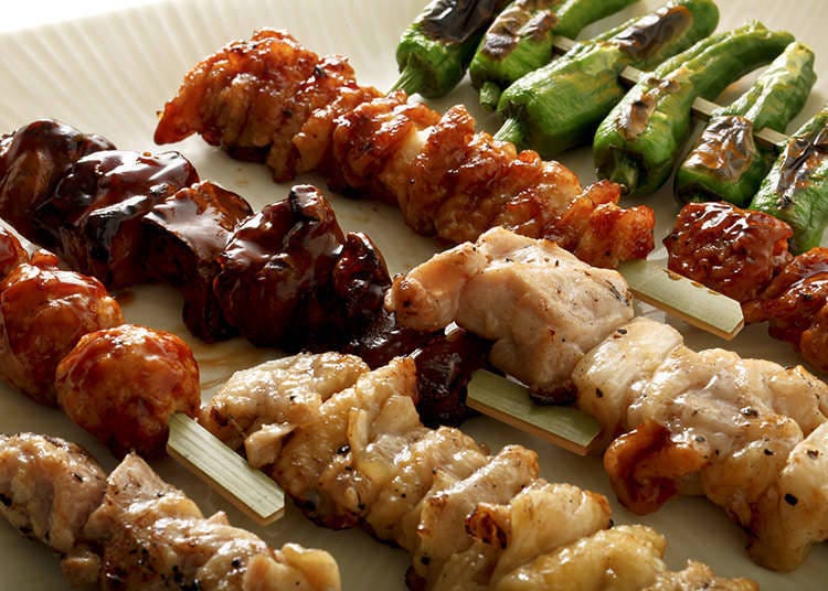 Standard Dishes of Yakitori