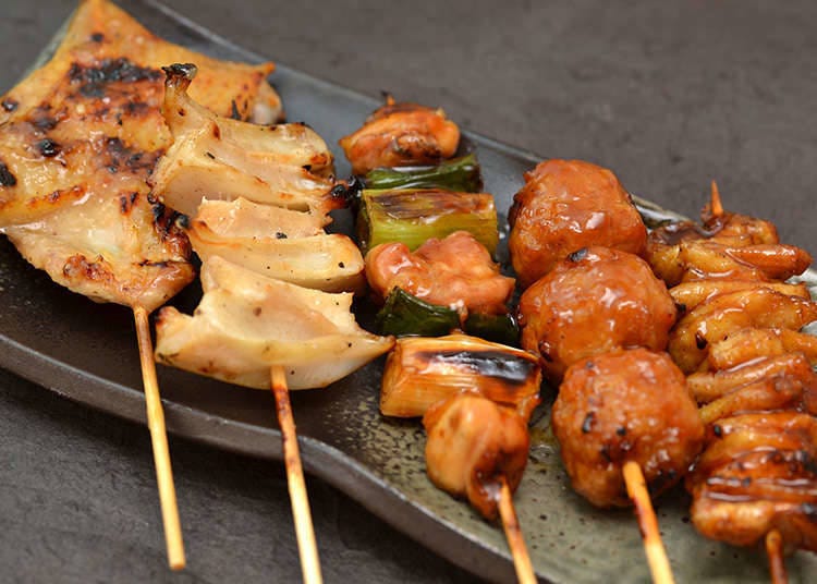 Seasoning of Yakitori and Kushiyaki