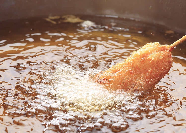 What are kushikatsu and kushiage?
