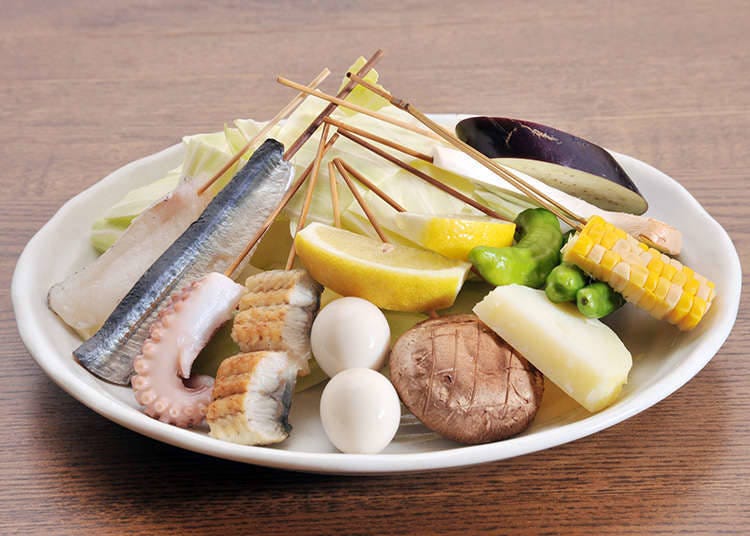 Bahan Kushikatsu