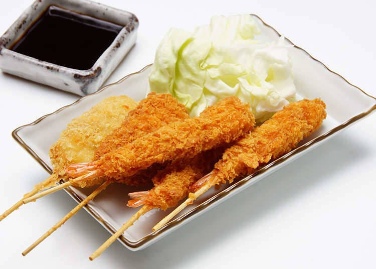 添えられるキャベツ