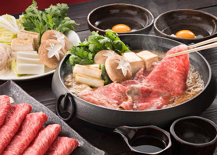 日式牛肉火锅 Live Japan 日本的旅行 旅游 体验向导